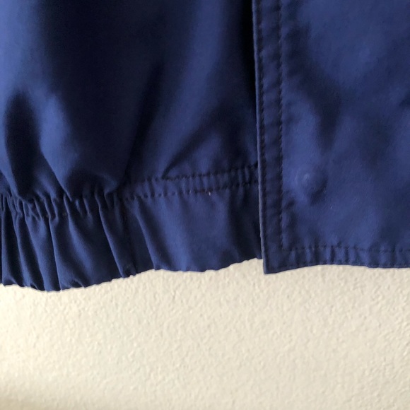 NIKE GOLF WATER RESISTANCE MEN’S BLUE JACKET.LARGE - Picture 8 of 11